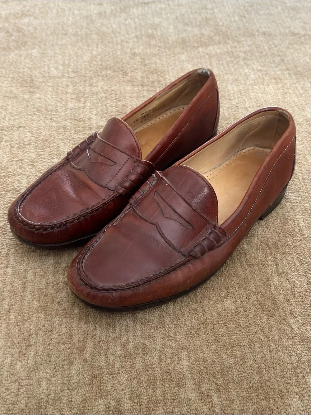 Allen Edmonds Essex Leather Penny Loafers